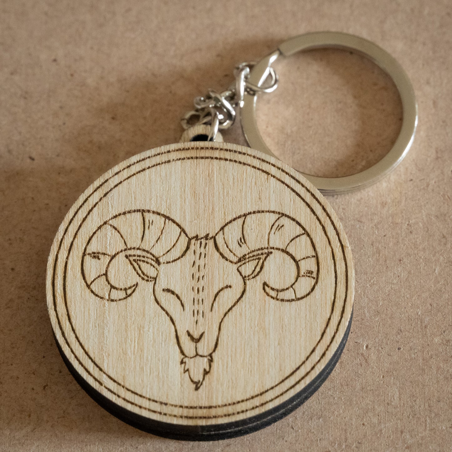 Portachiavi Zodiaco - Ariete