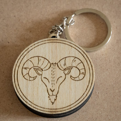 Portachiavi Zodiaco - Ariete