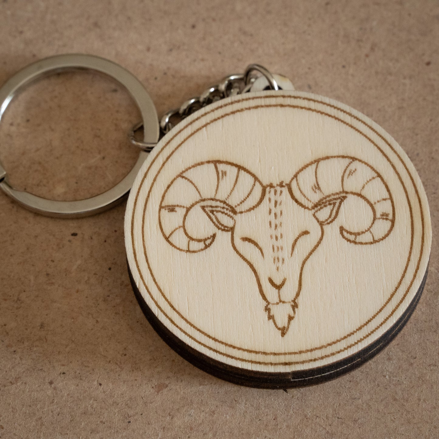 Portachiavi Zodiaco - Ariete