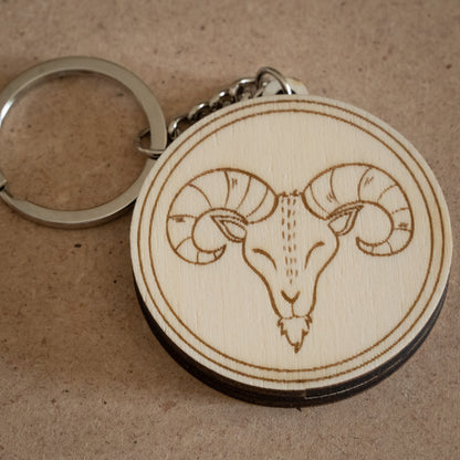 Portachiavi Zodiaco - Ariete