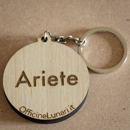 Portachiavi Zodiaco - Ariete