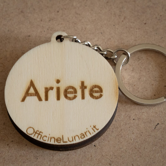 Portachiavi Zodiaco - Ariete