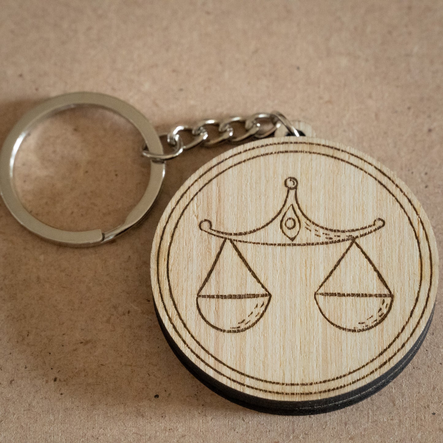 Portachiavi Zodiaco - Bilancia