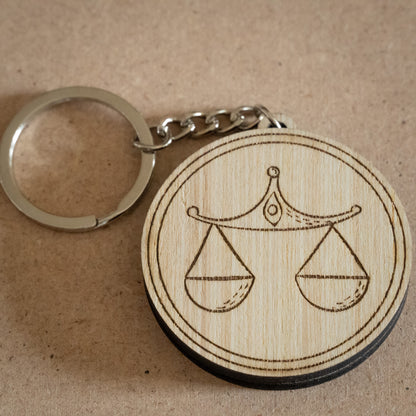 Portachiavi Zodiaco - Bilancia