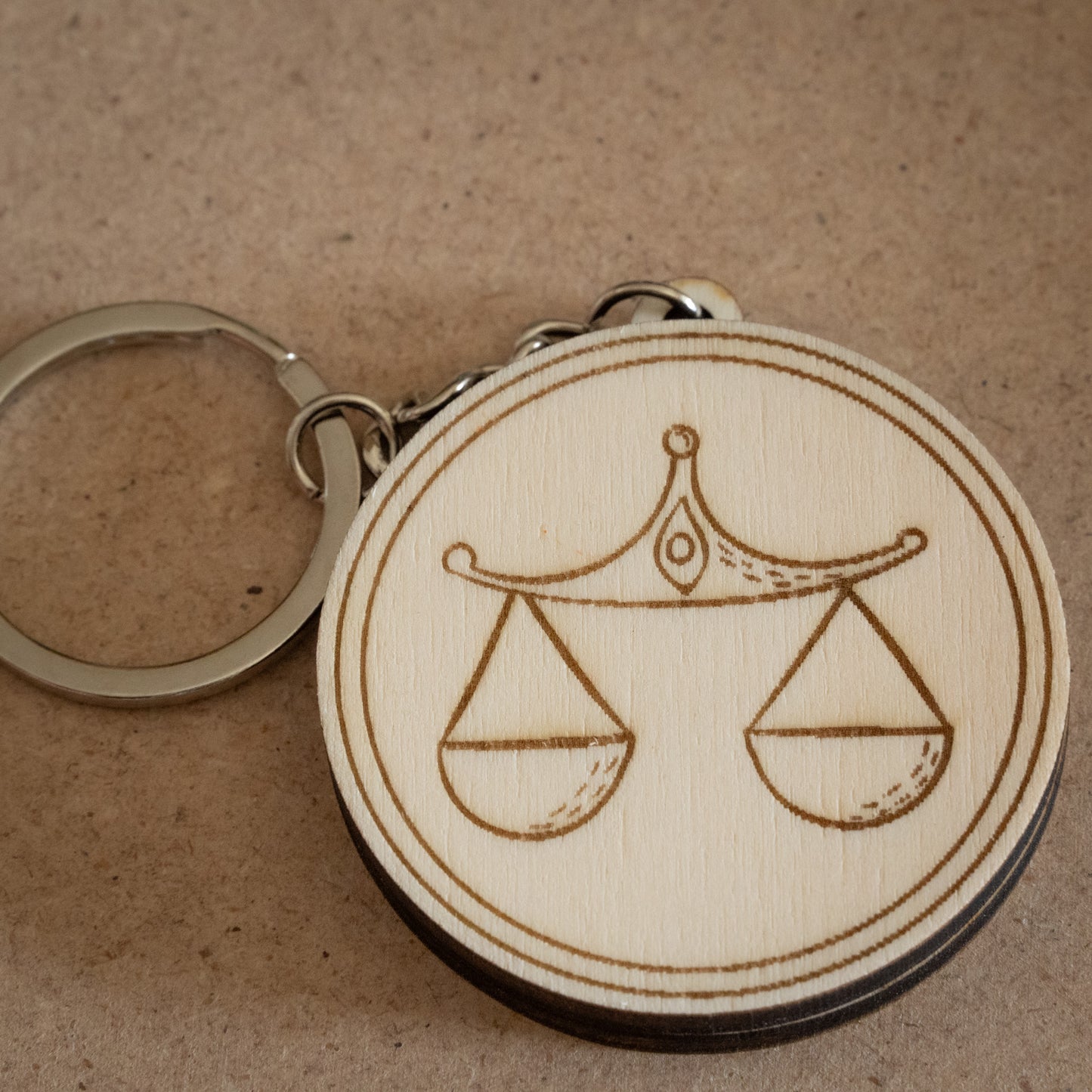 Portachiavi Zodiaco - Bilancia