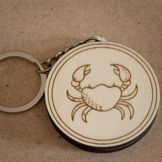 Portachiavi Zodiaco - Cancro