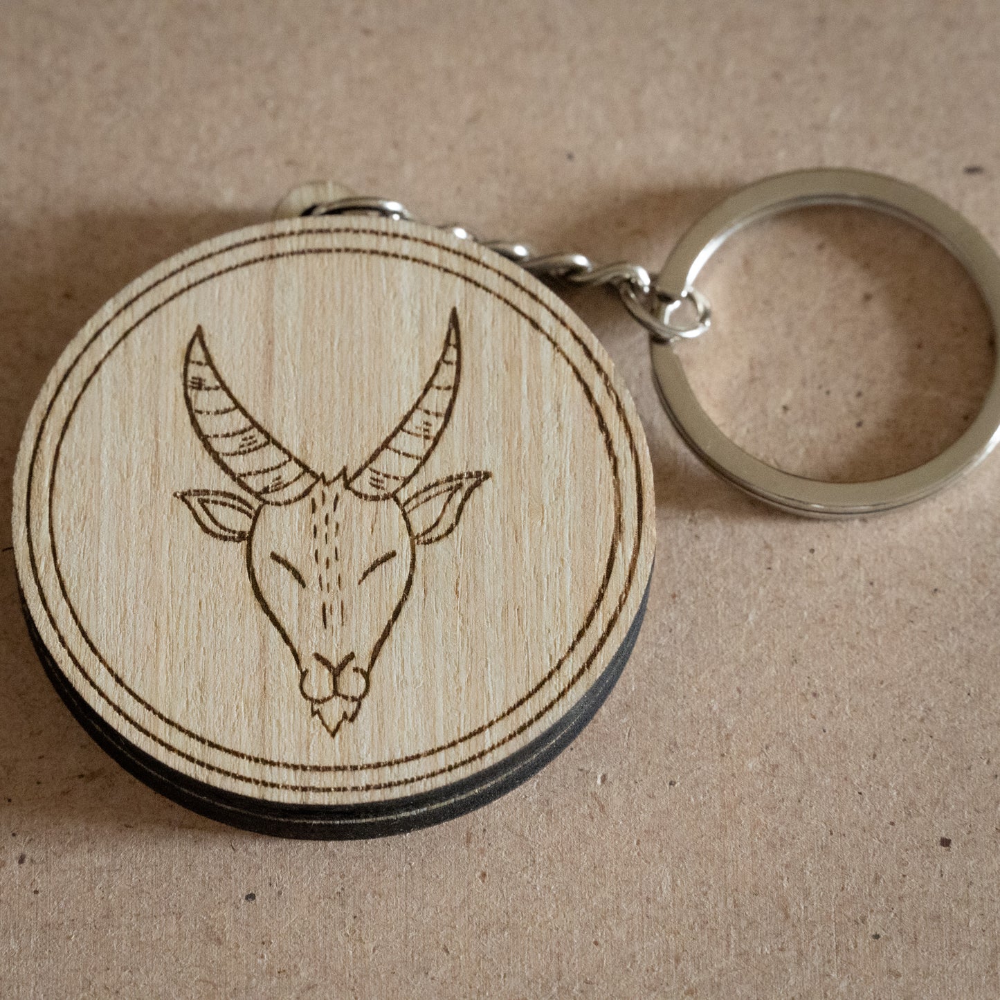 Portachiavi Zodiaco - Capricorno