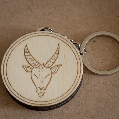 Portachiavi Zodiaco - Capricorno