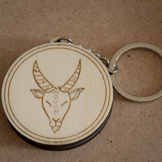 Portachiavi Zodiaco - Capricorno