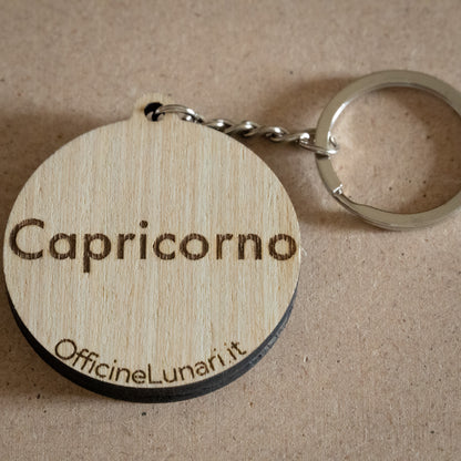 Portachiavi Zodiaco - Capricorno