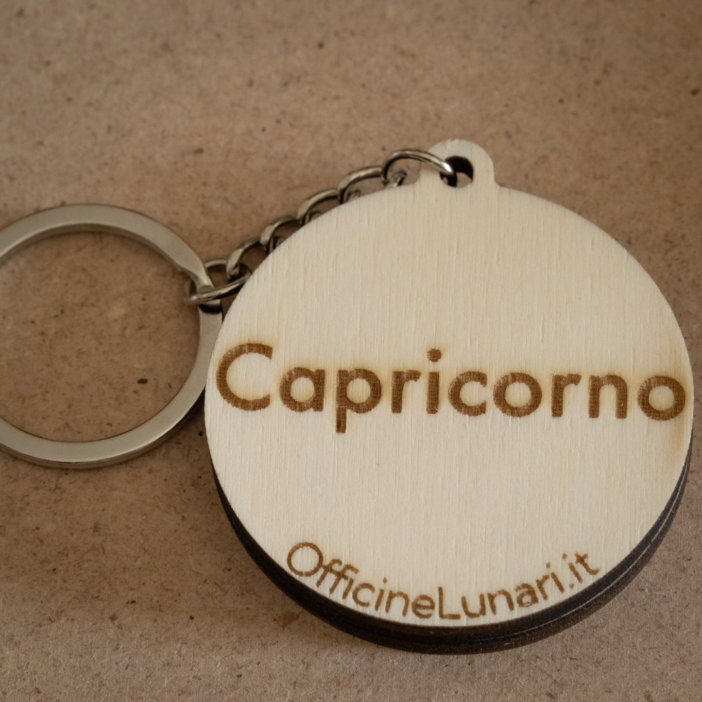 Portachiavi Zodiaco - Capricorno