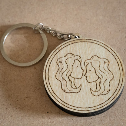 Portachiavi Zodiaco - Gemelli