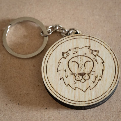 Portachiavi Zodiaco - Leone