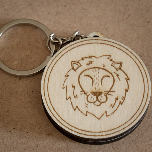 Portachiavi Zodiaco - Leone