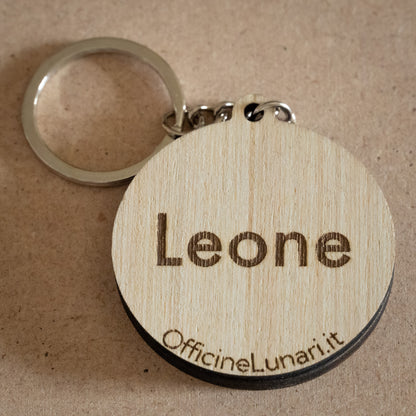 Portachiavi Zodiaco - Leone