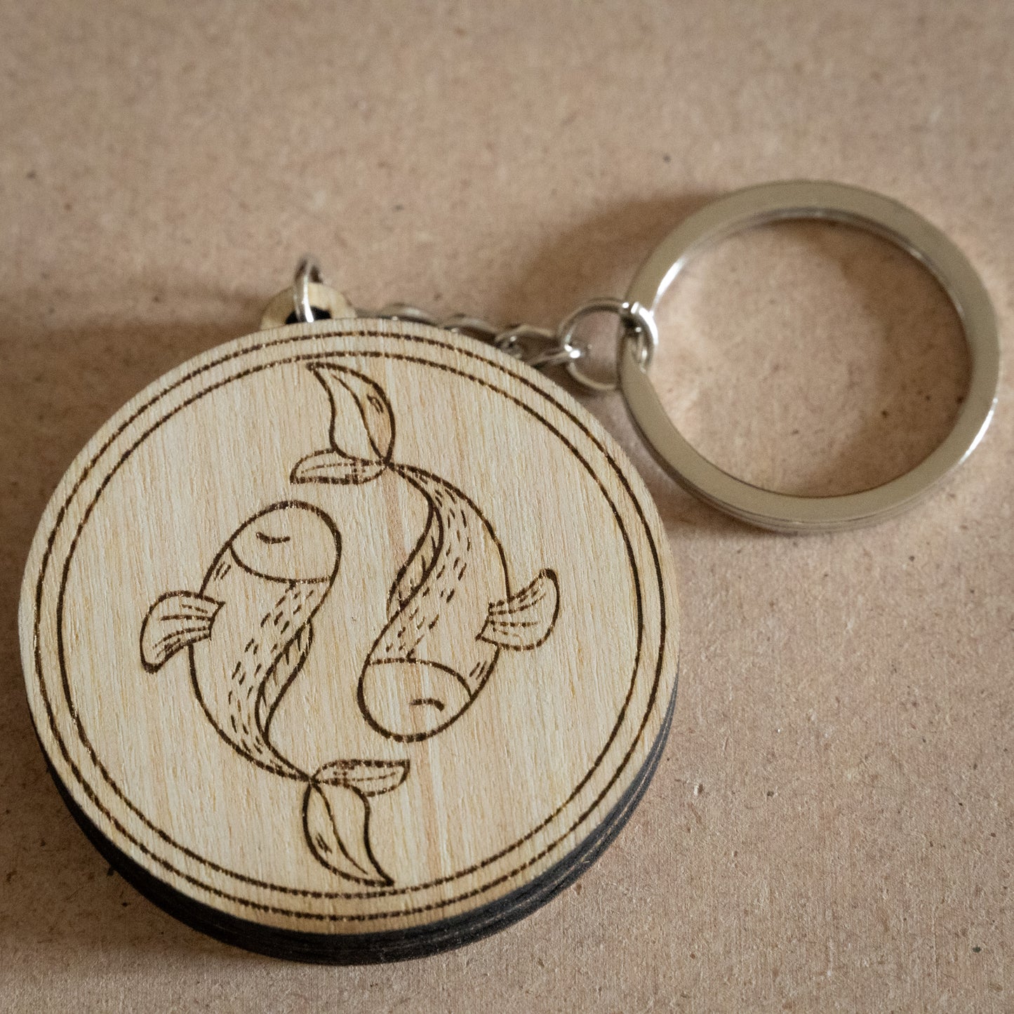 Portachiavi Zodiaco - Pesci