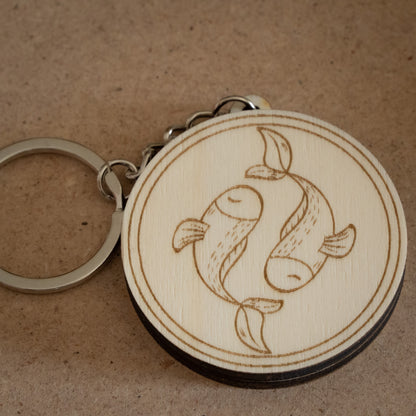 Portachiavi Zodiaco - Pesci