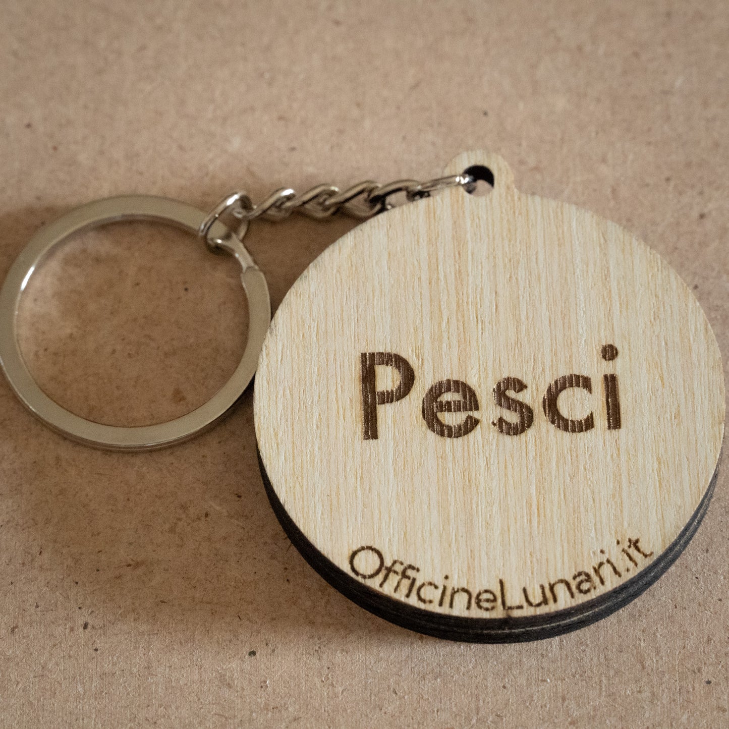 Portachiavi Zodiaco - Pesci