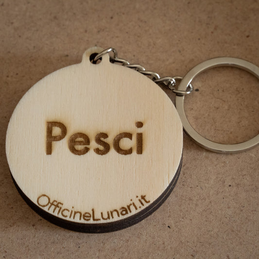 Portachiavi Zodiaco - Pesci