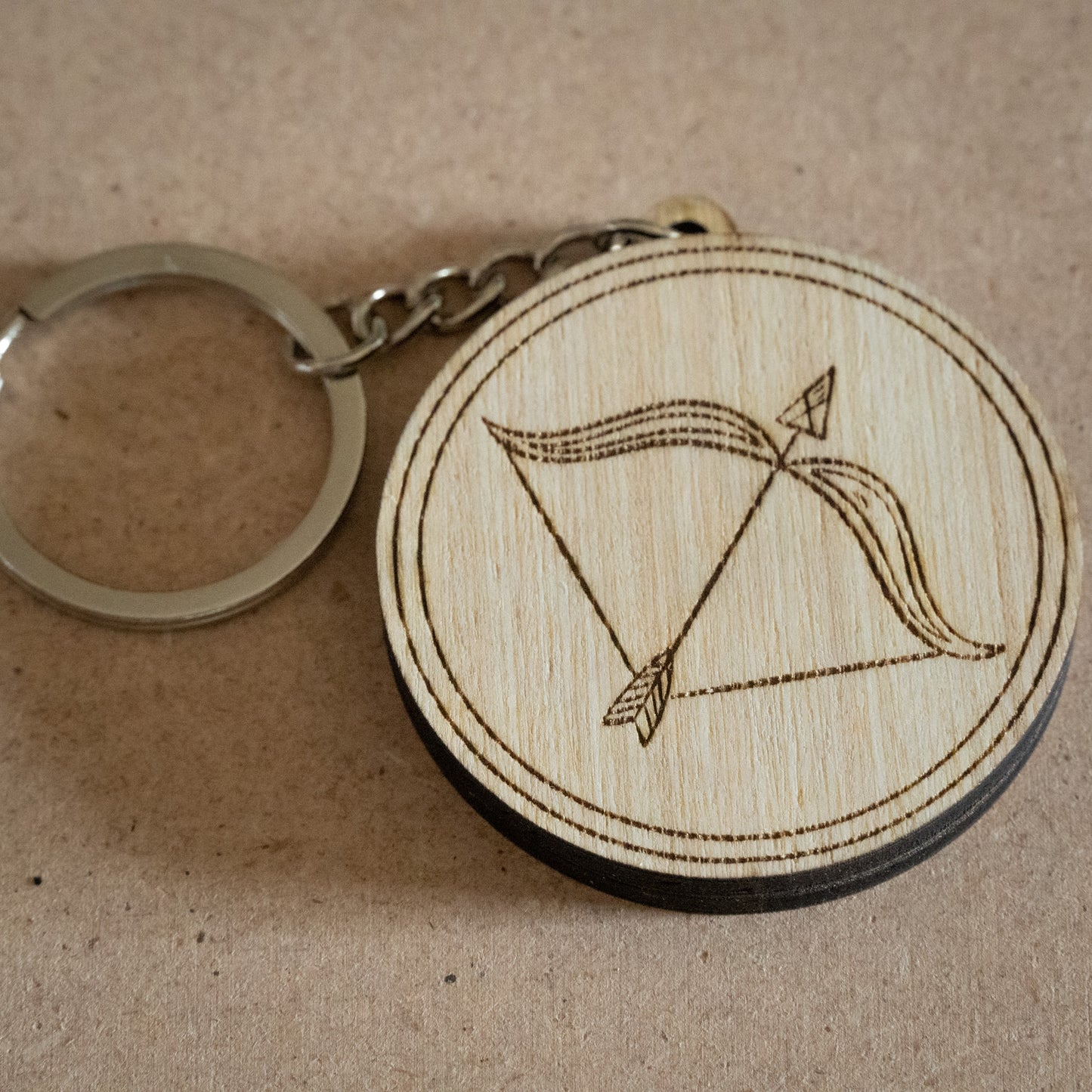 Portachiavi Zodiaco - Sagittario