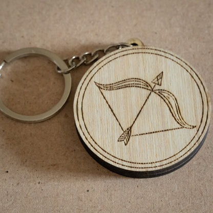 Portachiavi Zodiaco - Sagittario