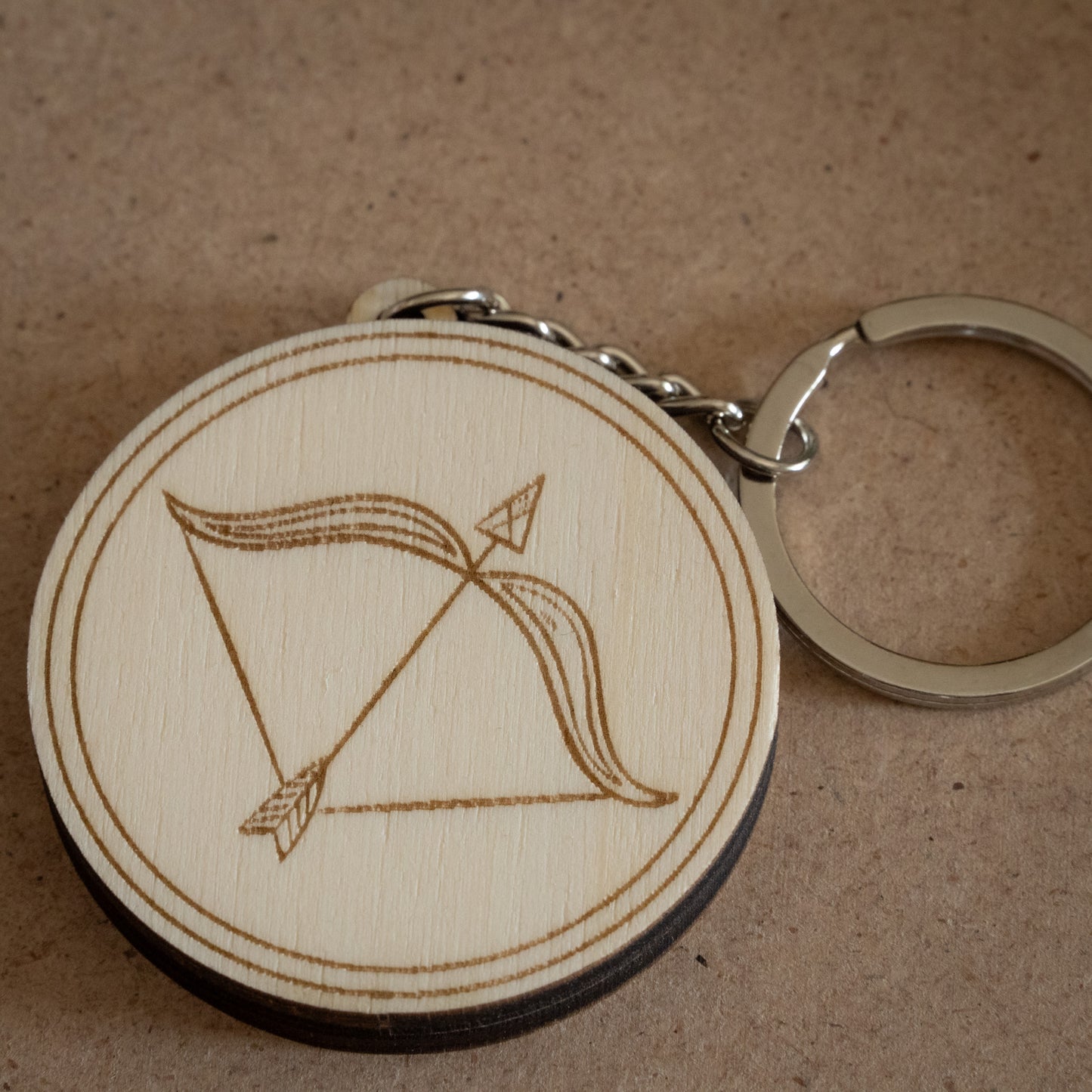 Portachiavi Zodiaco - Sagittario