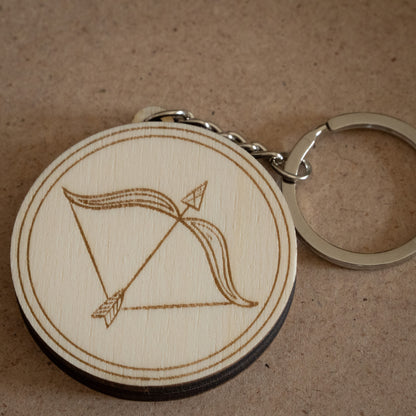 Portachiavi Zodiaco - Sagittario