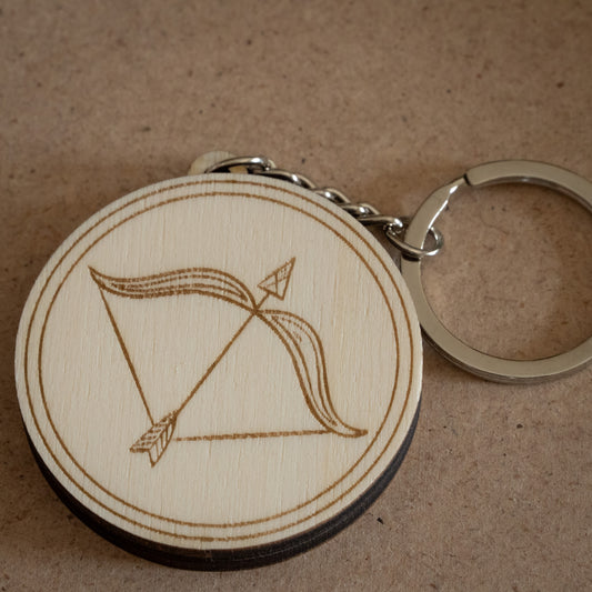 Portachiavi Zodiaco - Sagittario