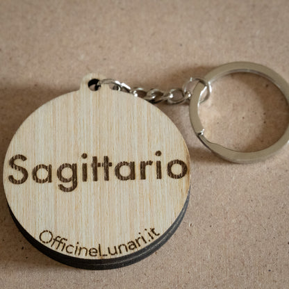 Portachiavi Zodiaco - Sagittario