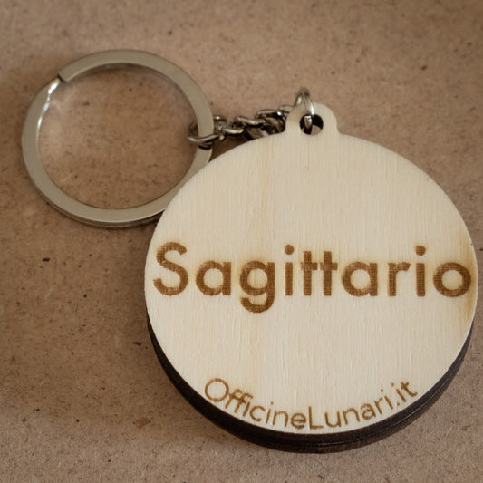 Portachiavi Zodiaco - Sagittario
