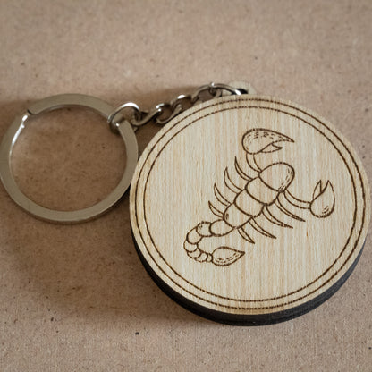 Portachiavi Zodiaco - Scorpione