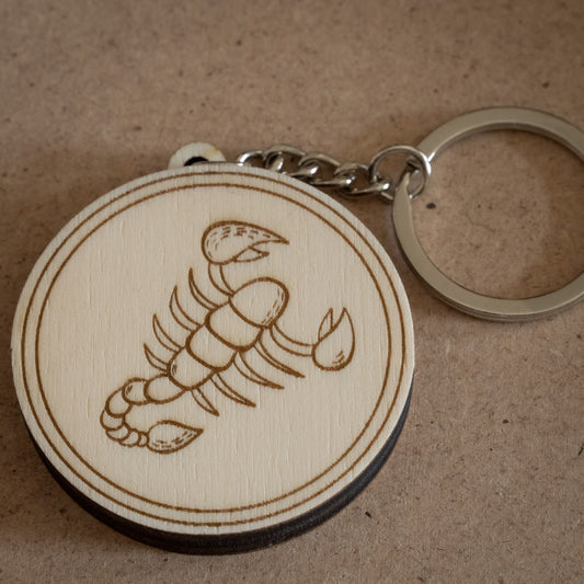 Portachiavi Zodiaco - Scorpione