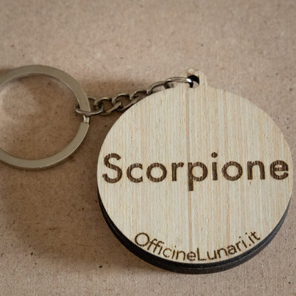 Portachiavi Zodiaco - Scorpione
