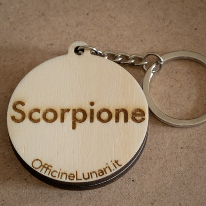 Portachiavi Zodiaco - Scorpione