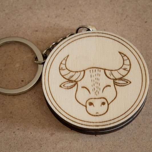 Portachiavi Zodiaco - Toro