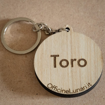 Portachiavi Zodiaco - Toro