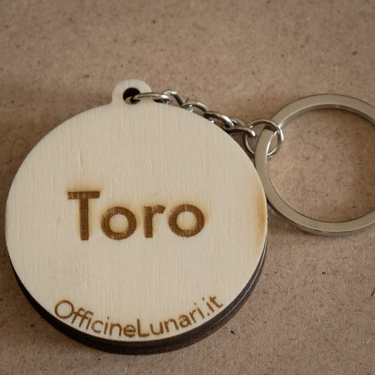 Portachiavi Zodiaco - Toro
