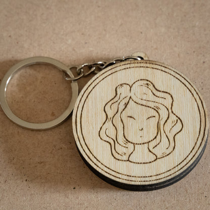 Portachiavi Zodiaco - Vergine