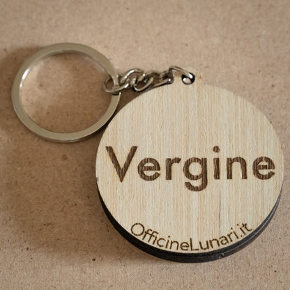 Portachiavi Zodiaco - Vergine