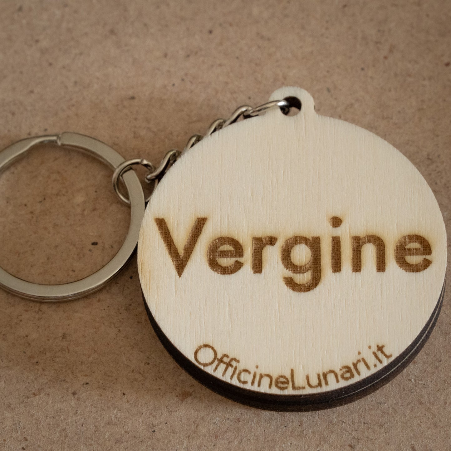 Portachiavi Zodiaco - Vergine