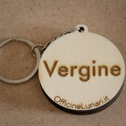 Portachiavi Zodiaco - Vergine