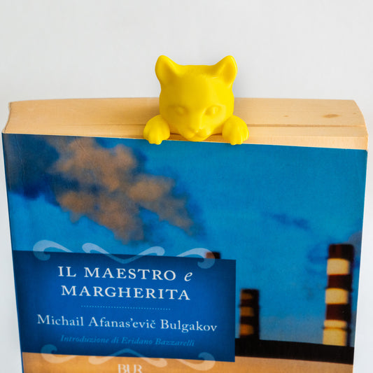 Segnalibro Gatto 3D