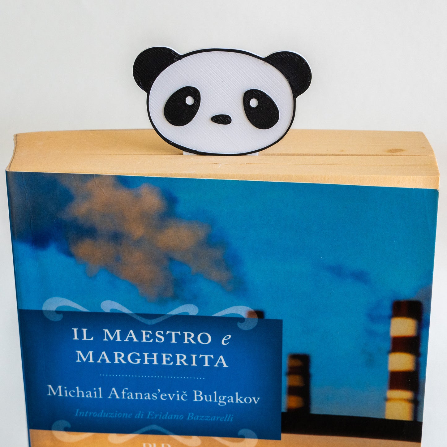 Segnalibro multicolore Panda
