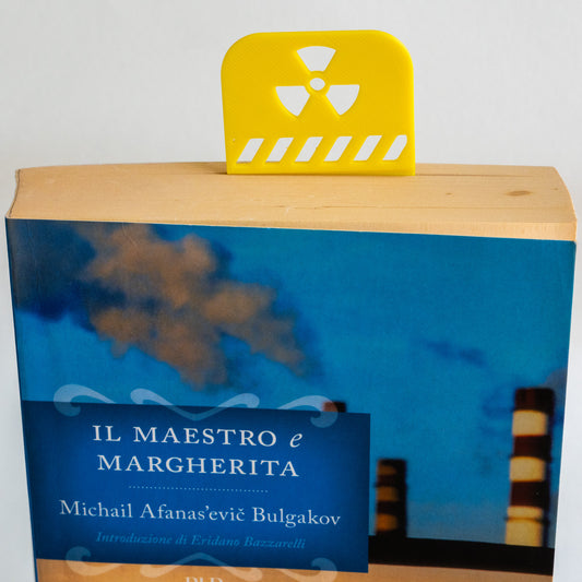 Segnalibro Radioattività