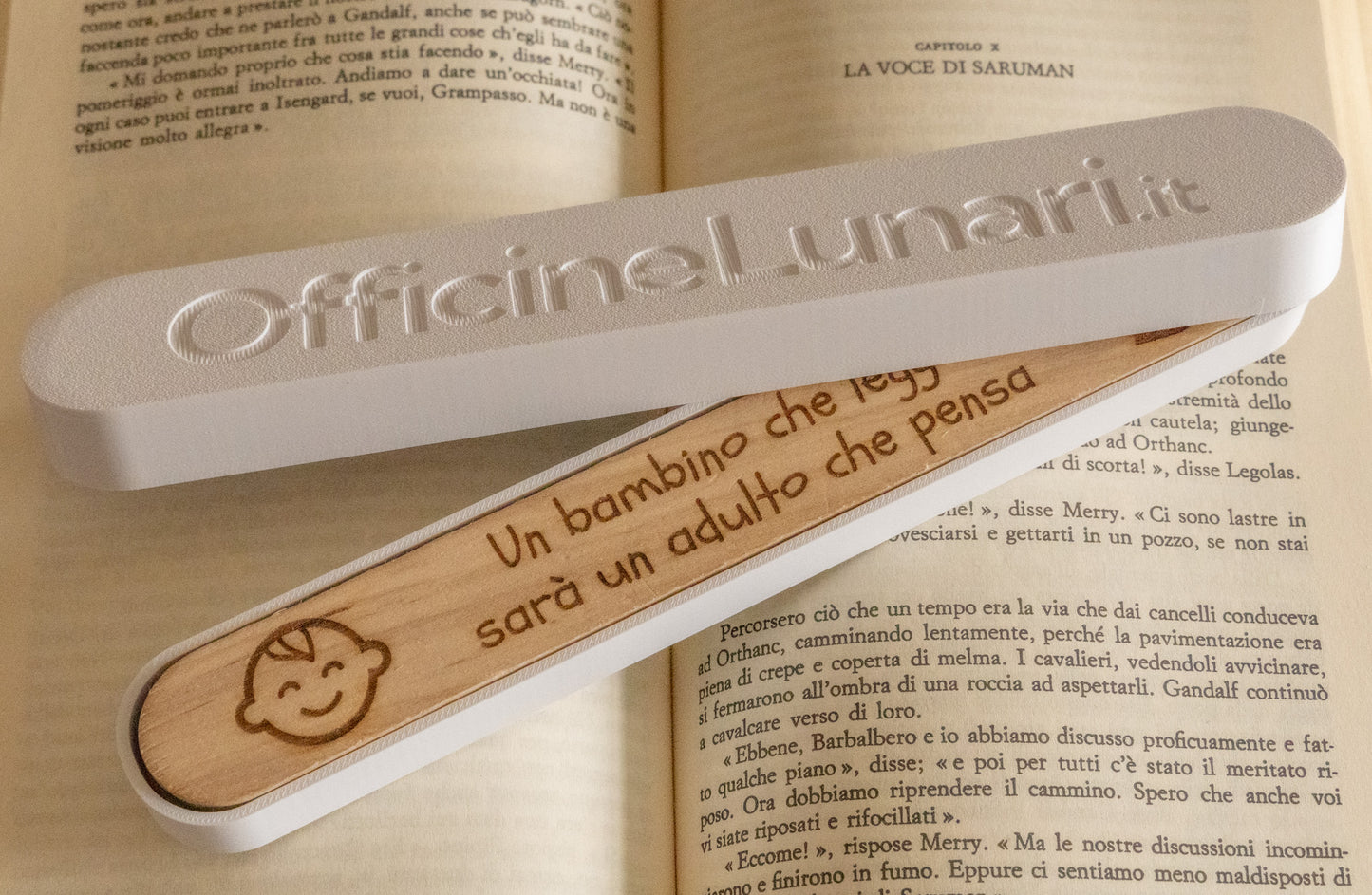 Custodia per segnalibri Officine Lunari