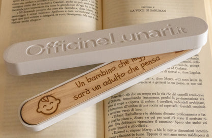 Custodia per segnalibri Officine Lunari