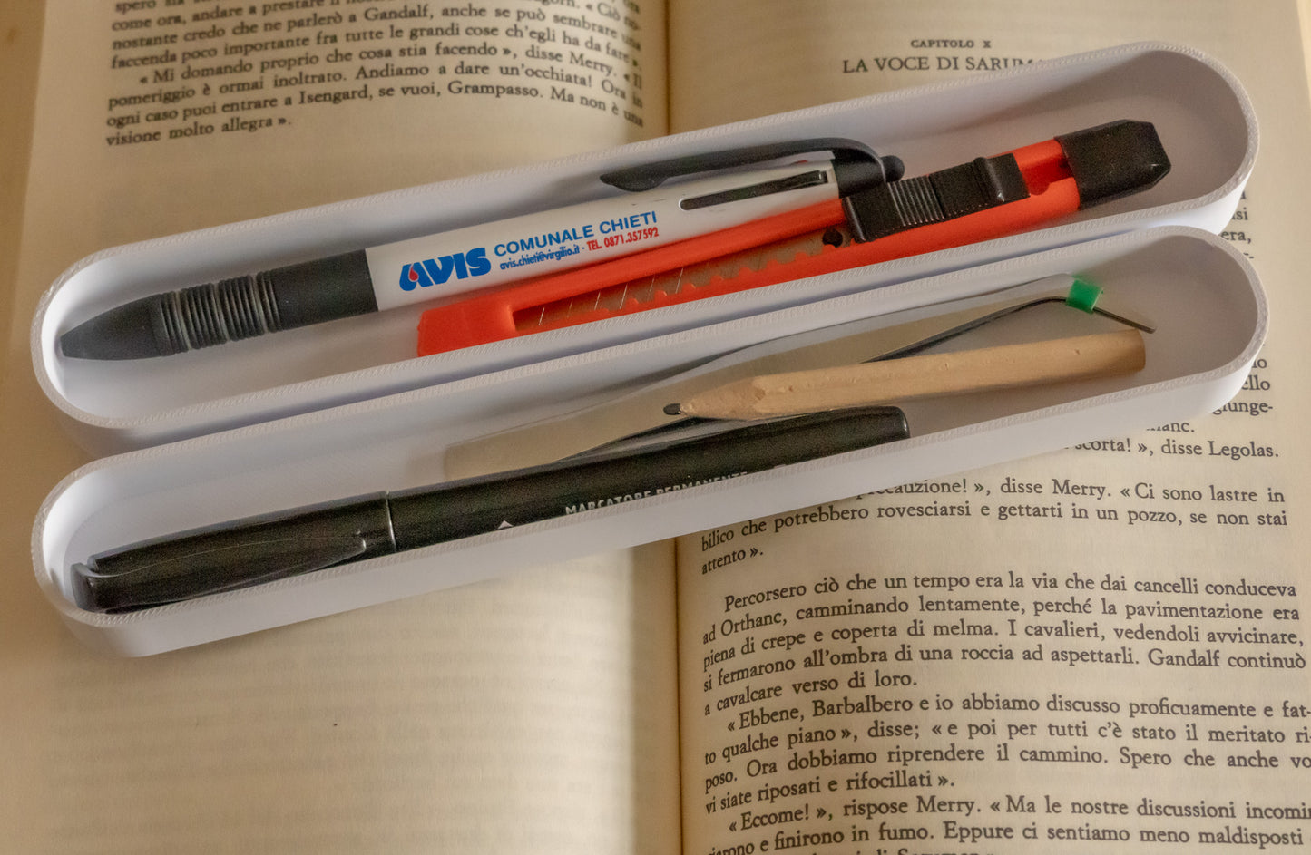 Custodia per segnalibri Officine Lunari