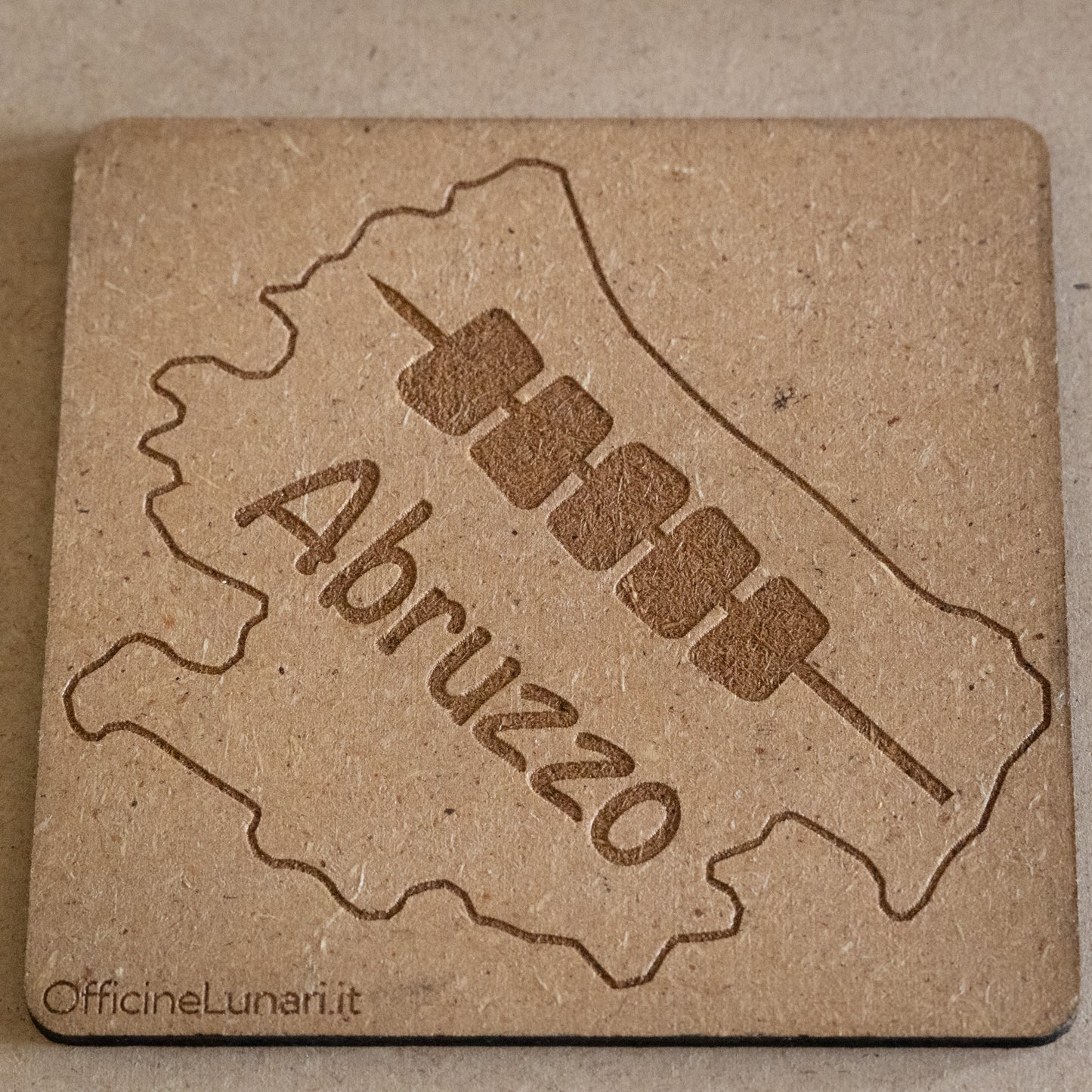 Sottobicchiere Abruzzo