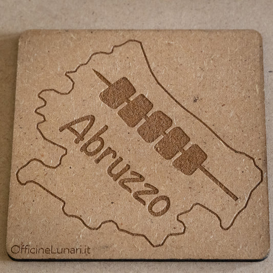 Sottobicchiere Abruzzo