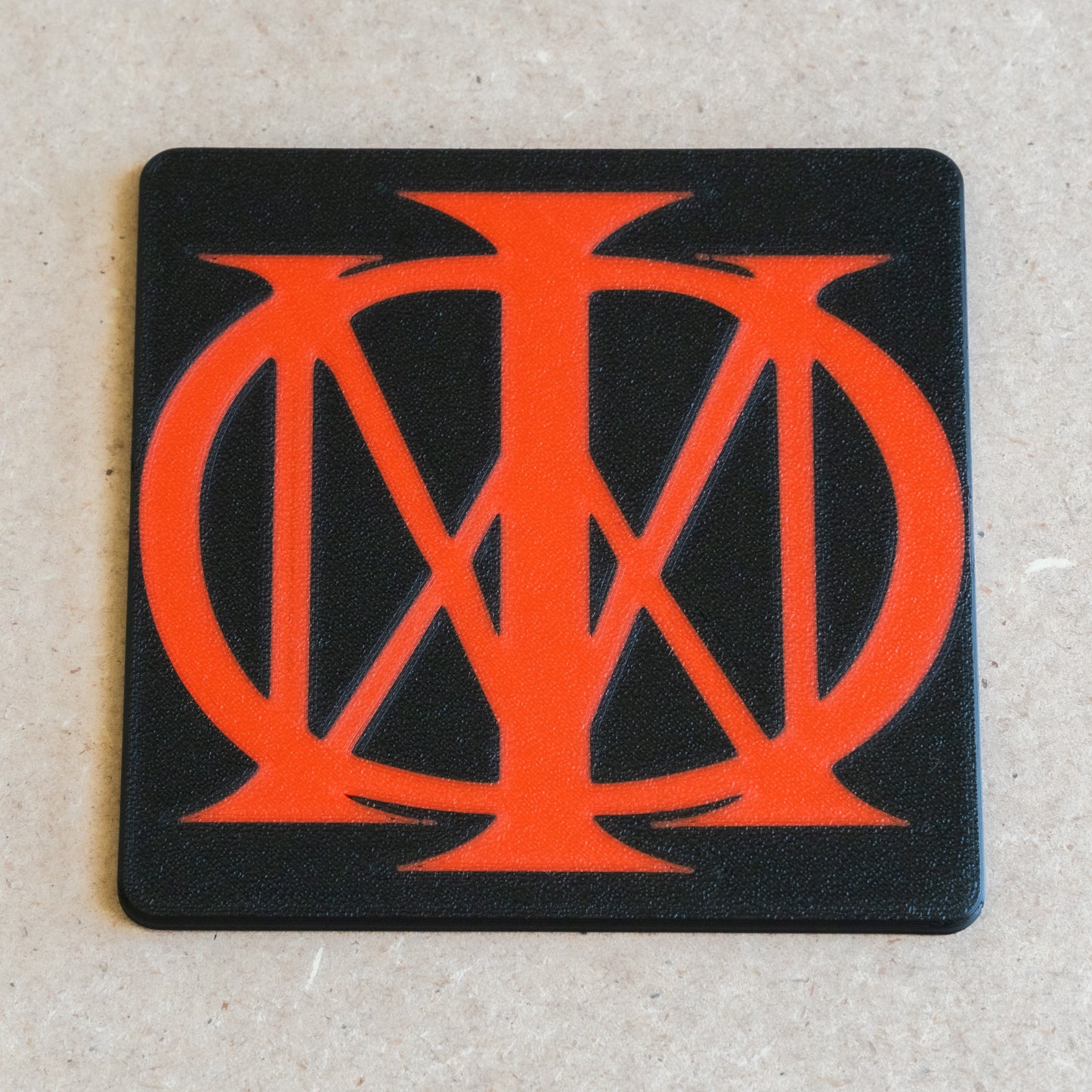 Sottobicchiere multicolore Dream Theater